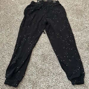 David Lerner sweat pants 
Size medium